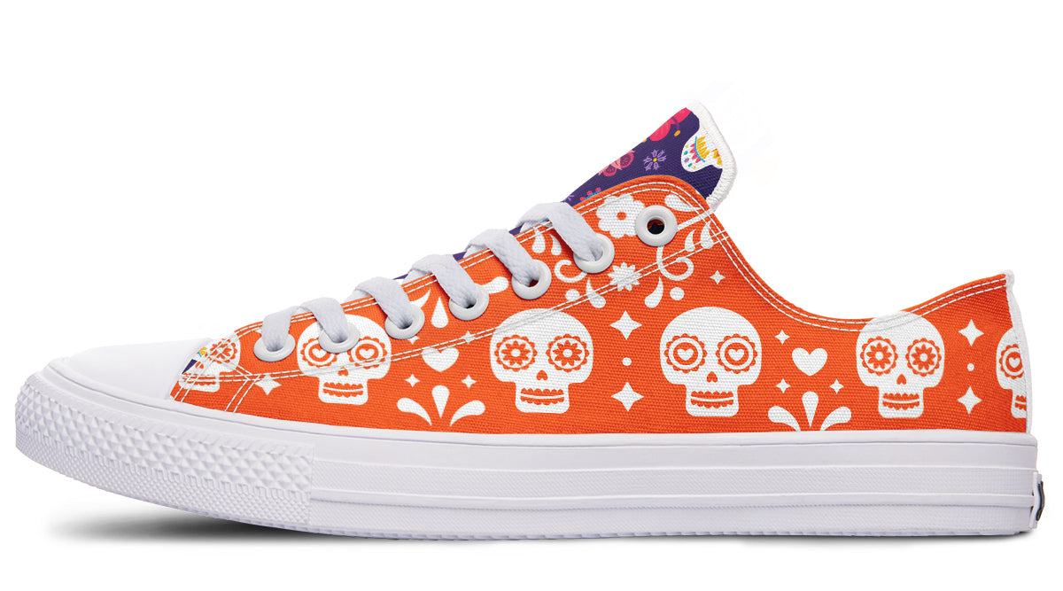 Diadelos Muertos Low Tops ( Black or White Sole )