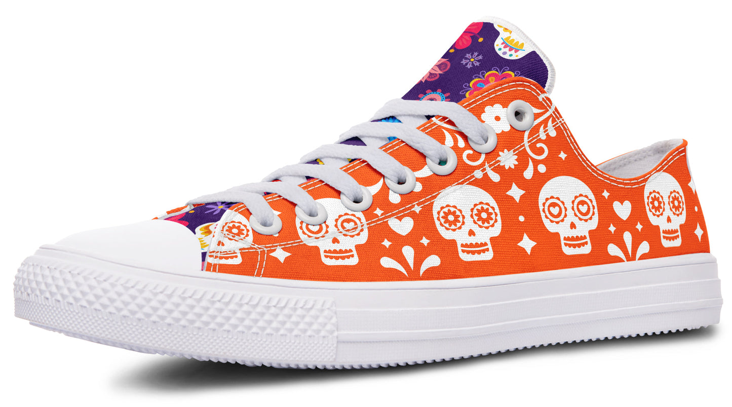 Diadelos Muertos Low Tops ( Black or White Sole )