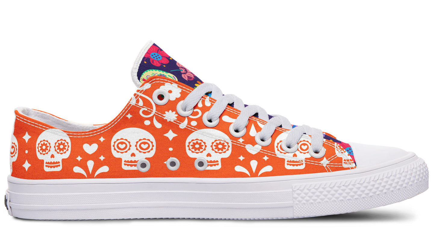 Diadelos Muertos Low Tops ( Black or White Sole )