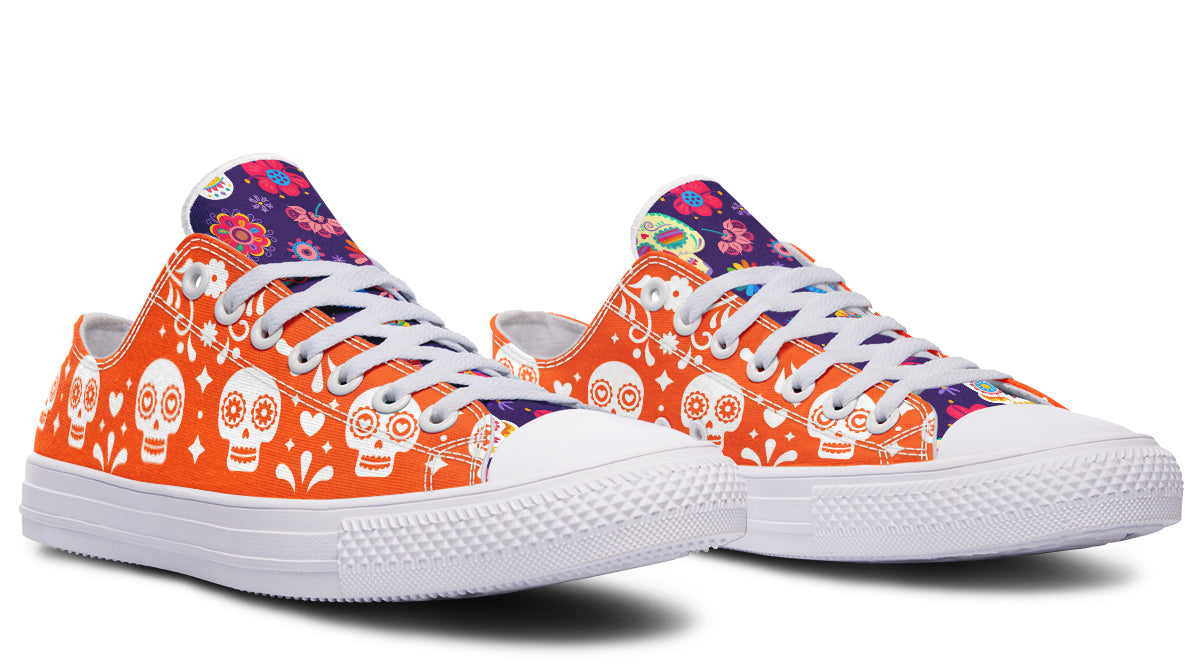 Diadelos Muertos Low Tops ( Black or White Sole )