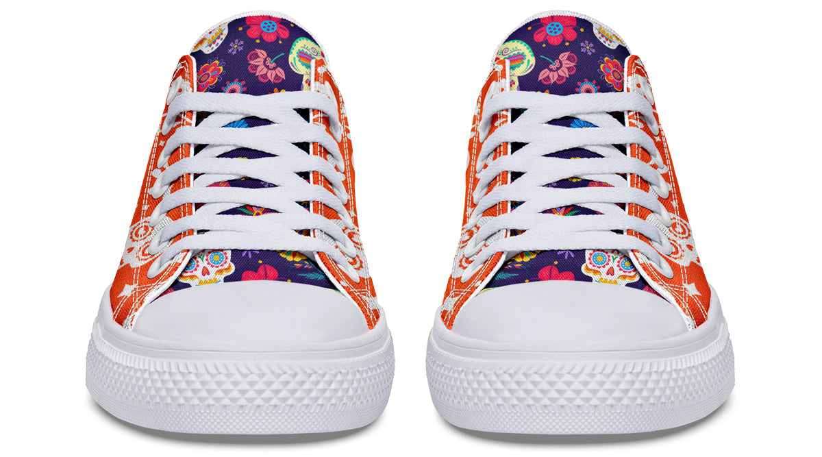 Diadelos Muertos Low Tops ( Black or White Sole )