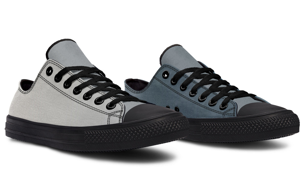 Faded Greys Lowtop Jhay