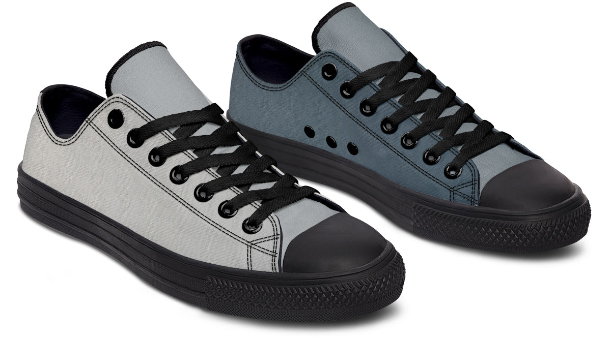Faded Greys Lowtop Jhay