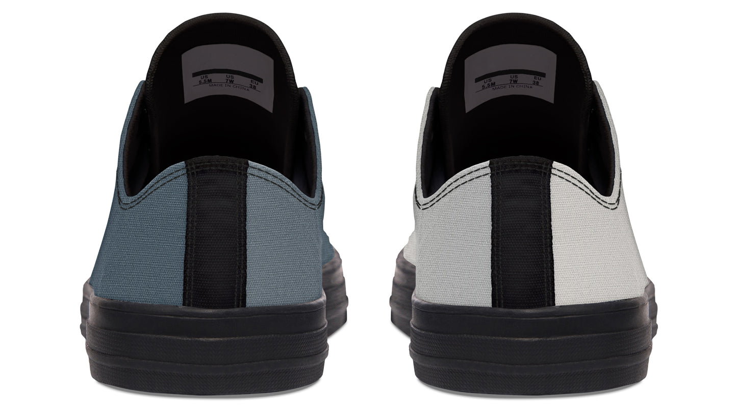 Faded Greys Lowtop Jhay