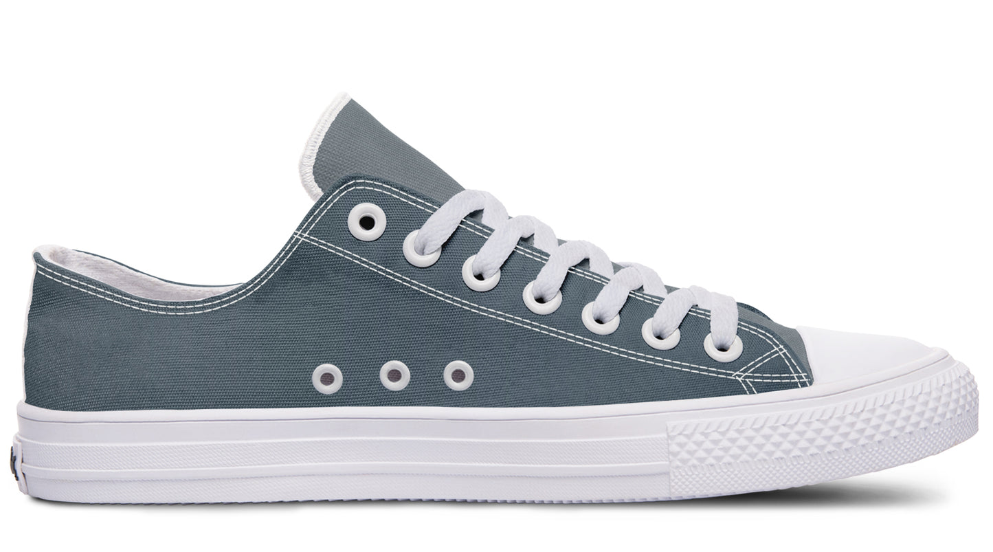 Faded Greys Lowtop Jhay
