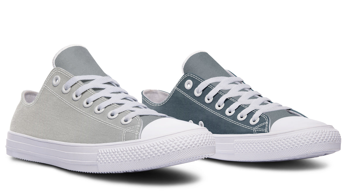 Faded Greys Lowtop Jhay