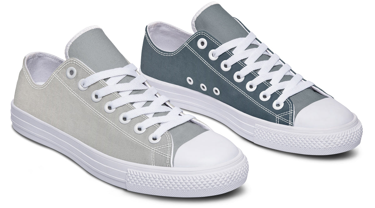 Faded Greys Lowtop Jhay