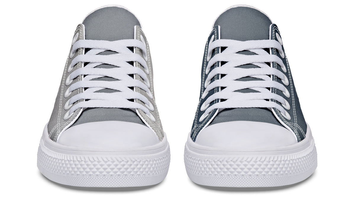 Faded Greys Lowtop Jhay