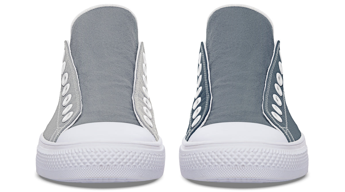 Faded Greys Lowtop Jhay