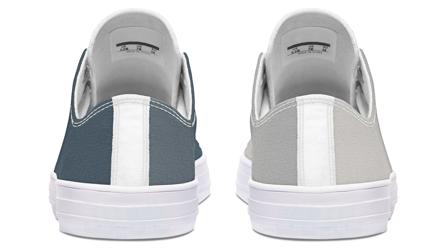 Faded Greys Lowtop Jhay