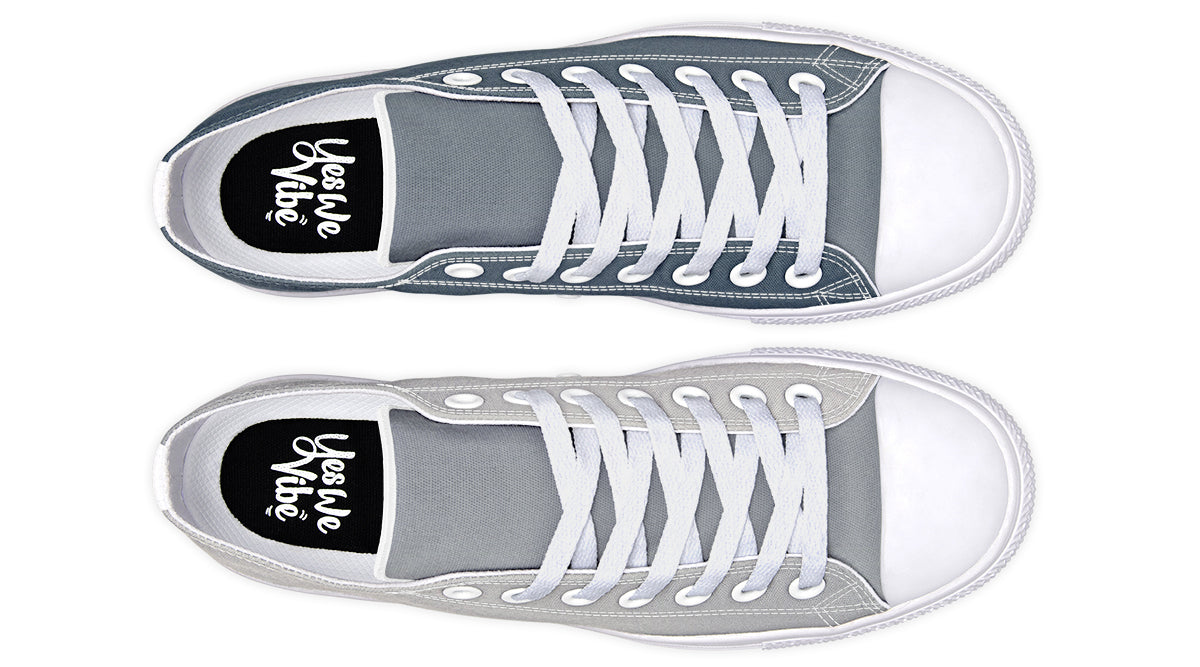 Faded Greys Lowtop Jhay