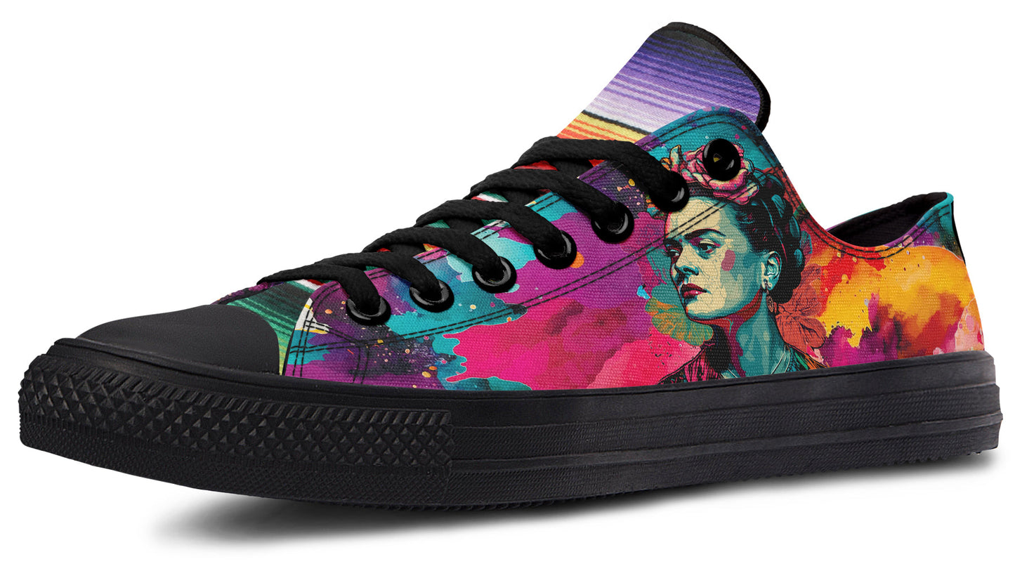 Frida Low Tops ( Black or White Sole ) 2 For 1