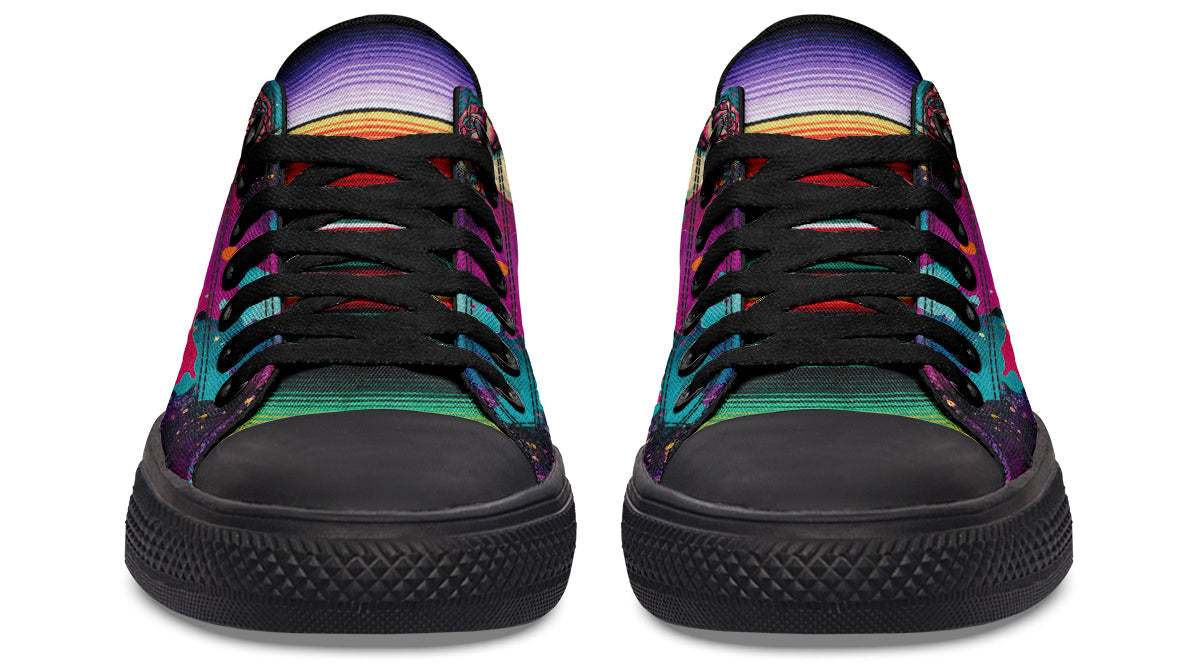 Frida Low Tops ( Black or White Sole ) 2 For 1