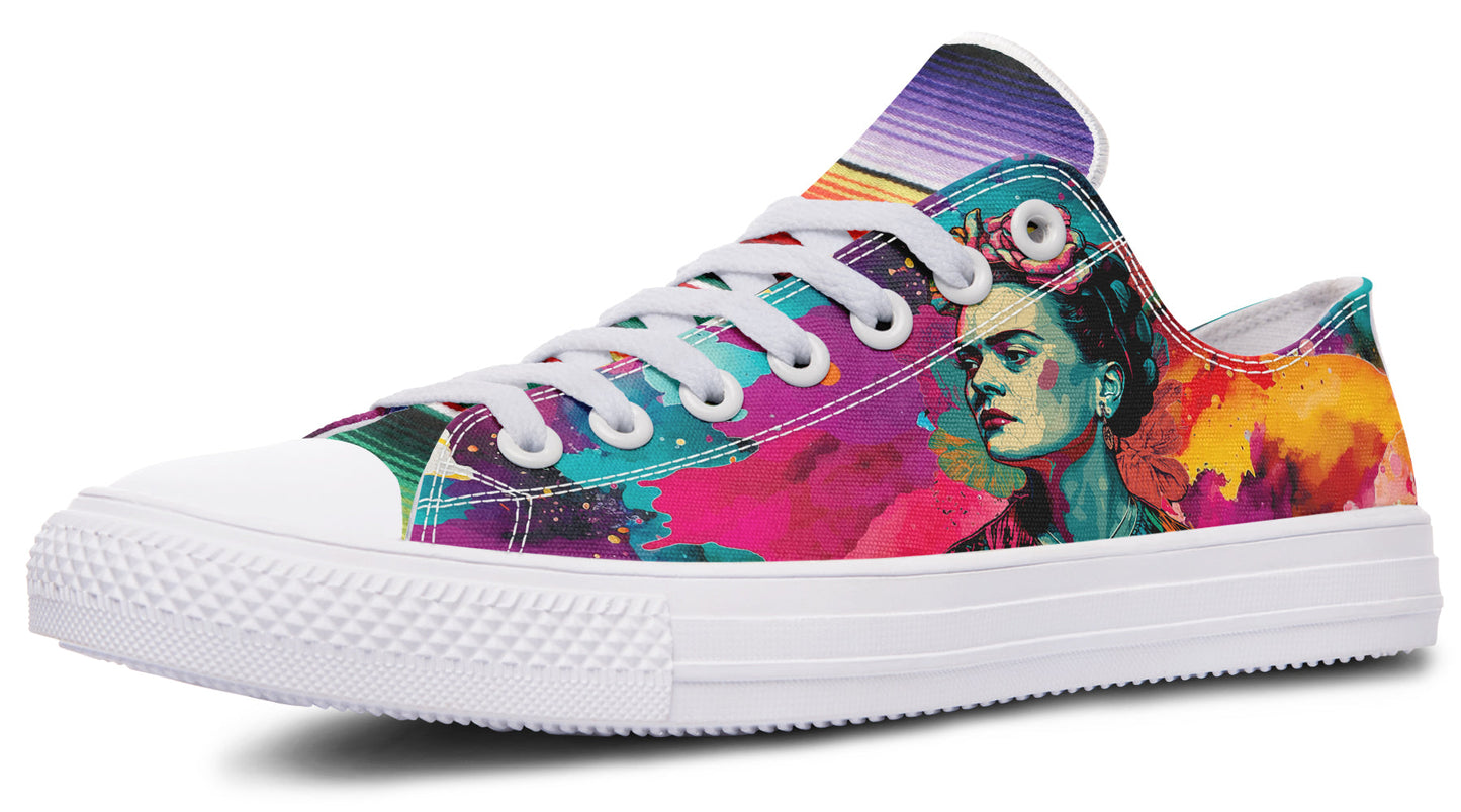 Frida Low Tops ( Black or White Sole ) 2 For 1