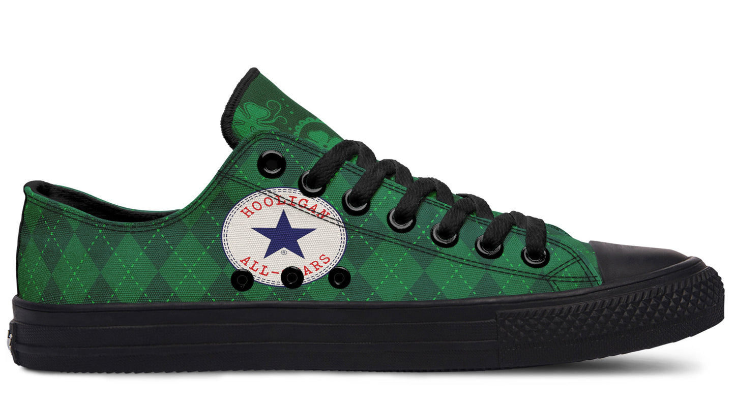Hooligan All Star 2024 Low Tops ( Black or White Sole ) 2 For 1