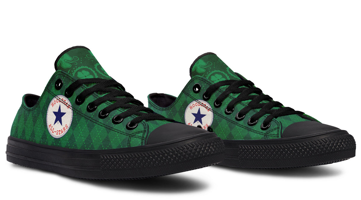 Hooligan All Star 2024 Low Tops ( Black or White Sole ) 2 For 1