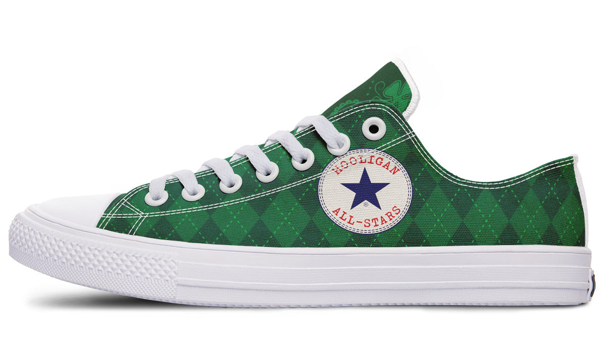 Hooligan All Star 2024 Low Tops ( Black or White Sole ) 2 For 1