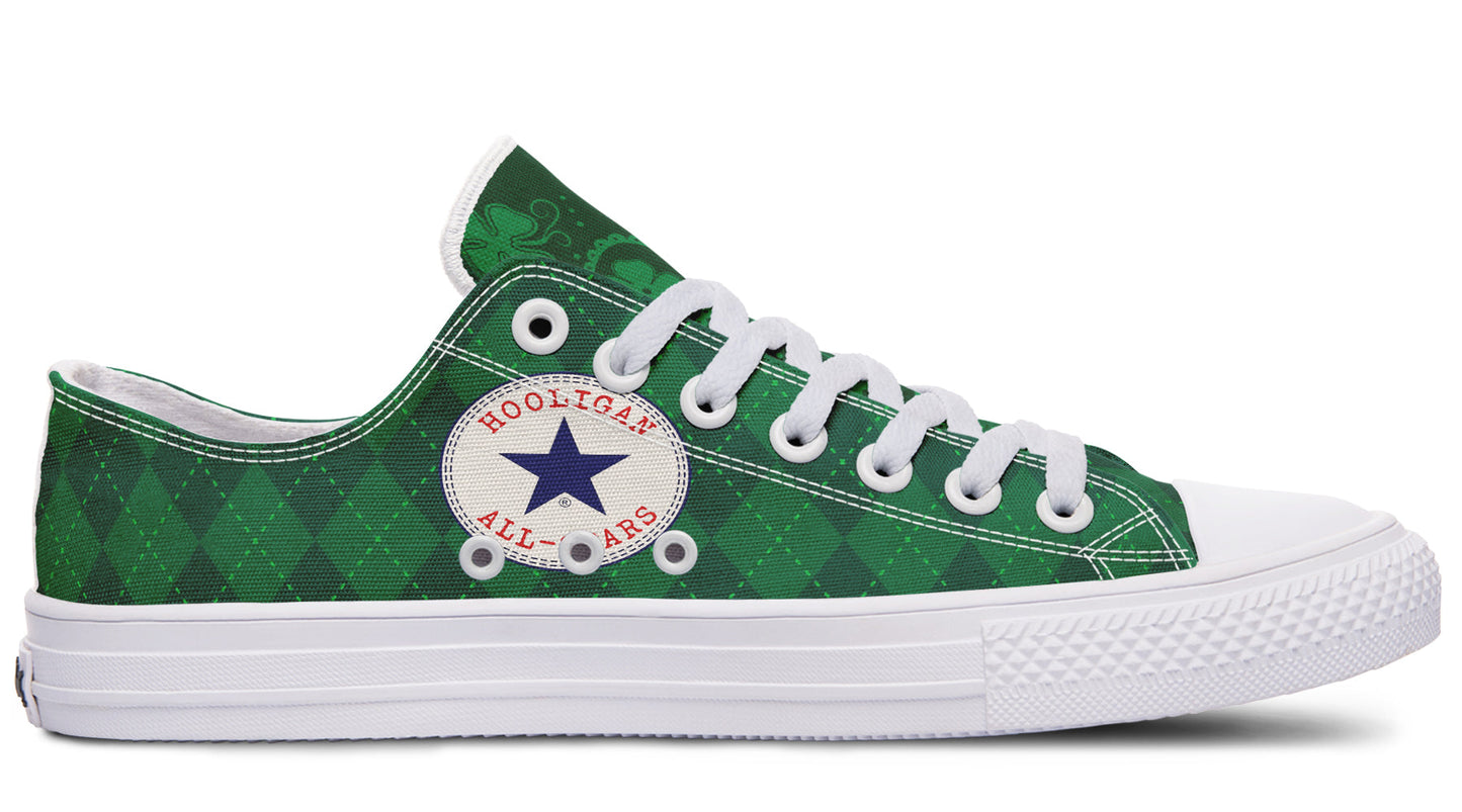 Hooligan All Star 2024 Low Tops ( Black or White Sole ) 2 For 1