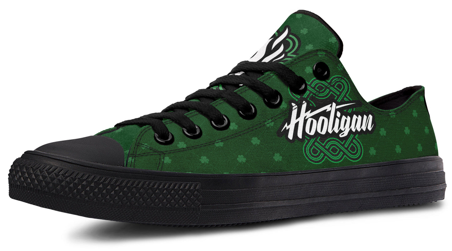 Hooligan Low Tops ( Black or White Sole ) 2 For 1