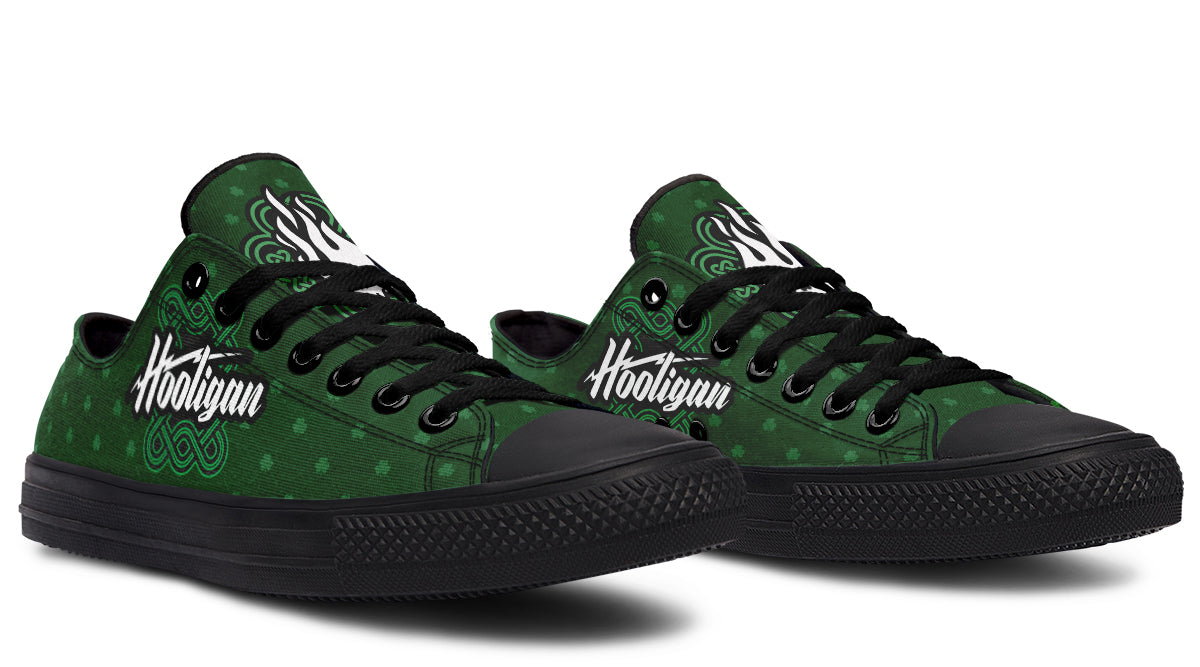 Hooligan Low Tops ( Black or White Sole ) 2 For 1