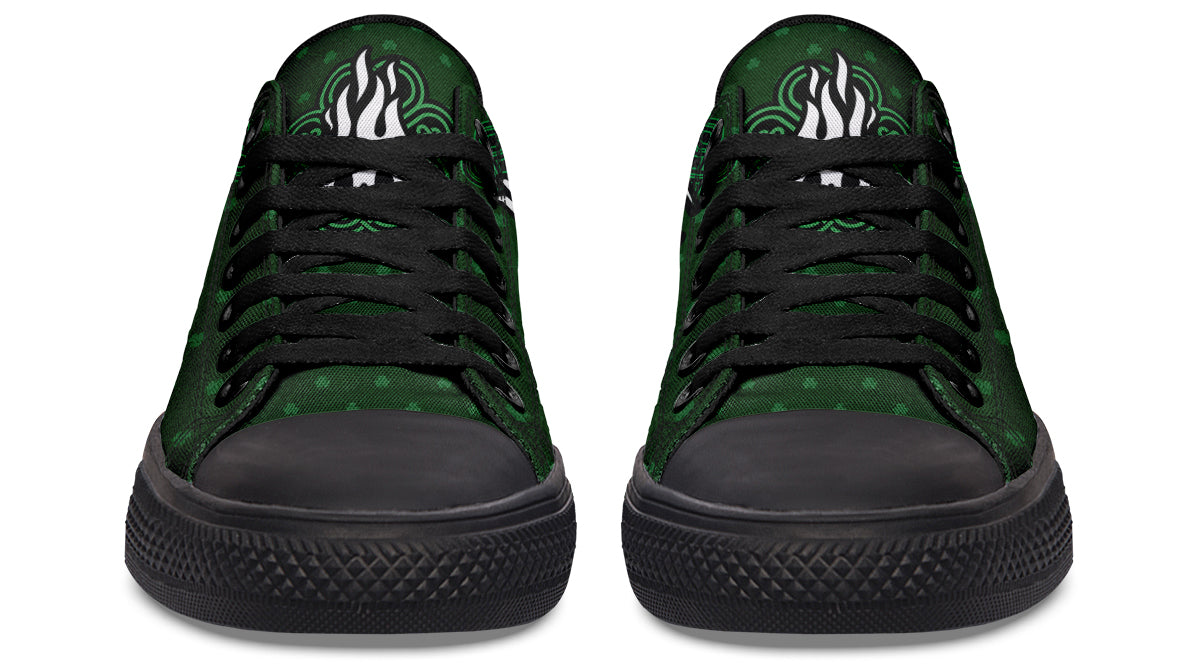 Hooligan Low Tops ( Black or White Sole ) 2 For 1