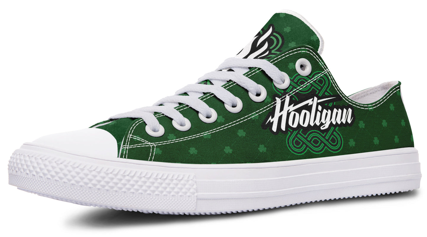 Hooligan Low Tops ( Black or White Sole ) 2 For 1