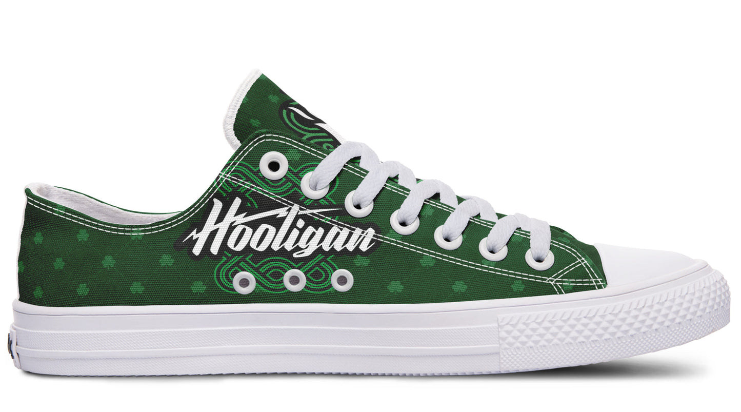 Hooligan Low Tops ( Black or White Sole ) 2 For 1