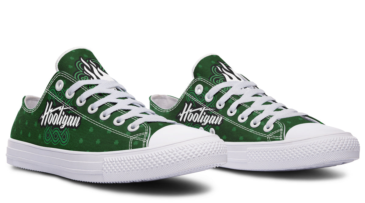 Hooligan Low Tops ( Black or White Sole ) 2 For 1