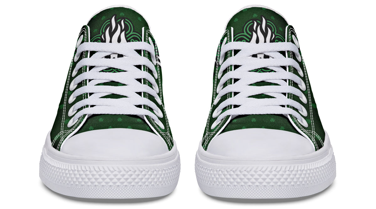 Hooligan Low Tops ( Black or White Sole ) 2 For 1