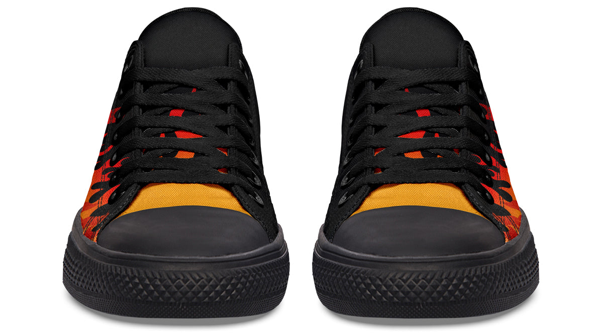 Hot Rod Low Tops ( Black or White Sole )