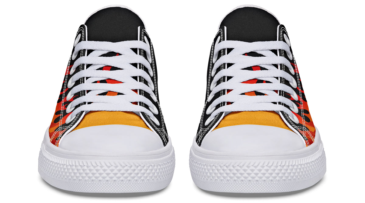 Hot Rod Low Tops ( Black or White Sole )