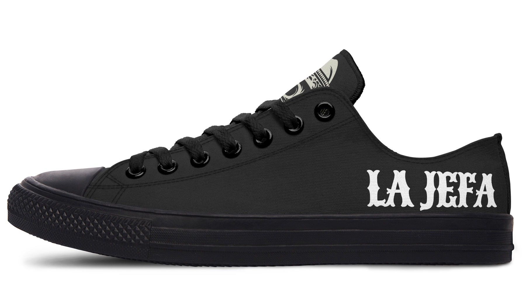 La Jefa Low Tops (Black or White Soles) 2 For 1