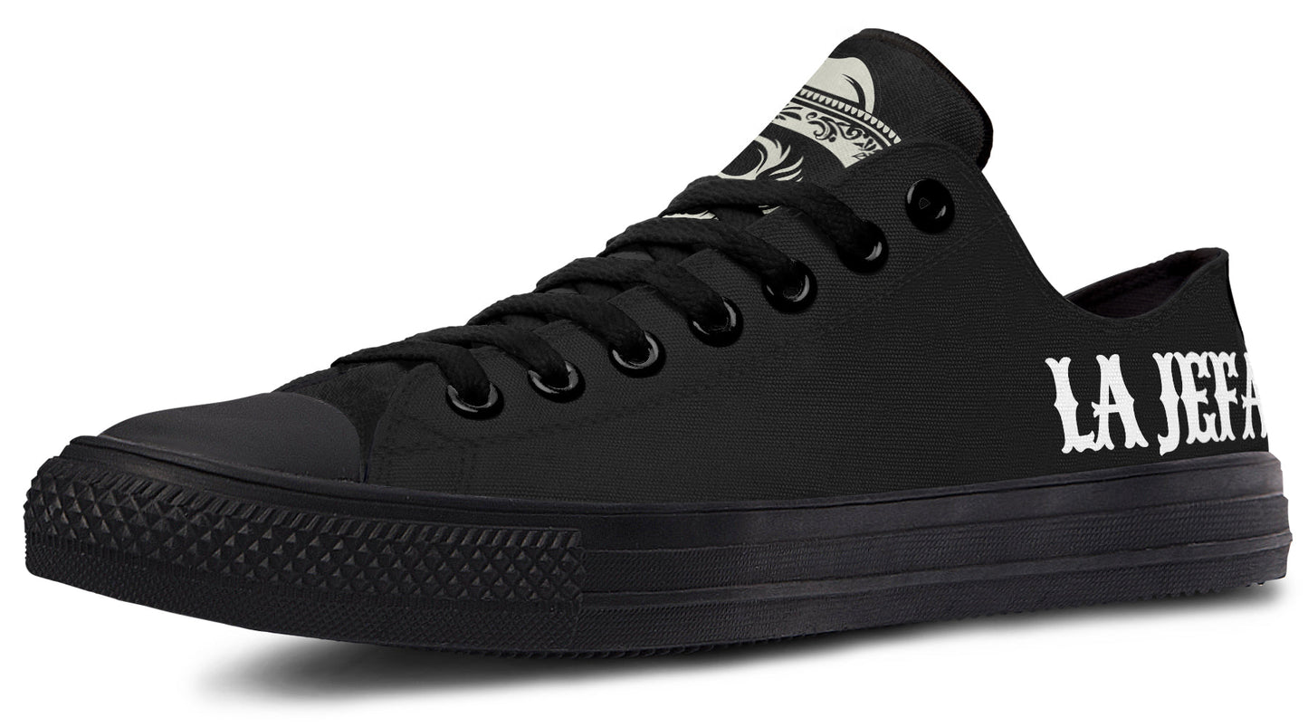 La Jefa Low Tops (Black or White Soles) 2 For 1