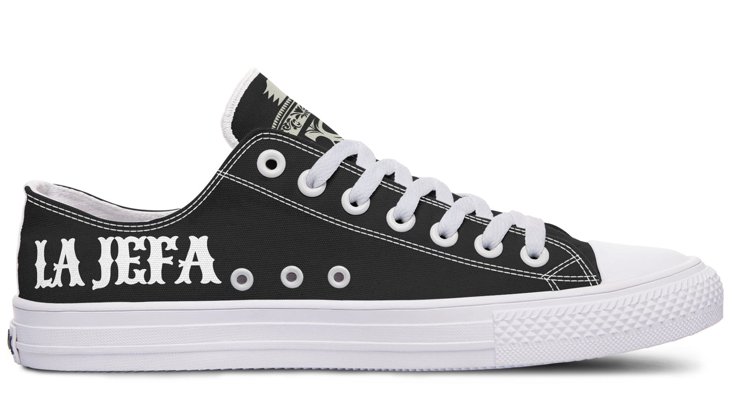 La Jefa Low Tops (Black or White Soles) 2 For 1