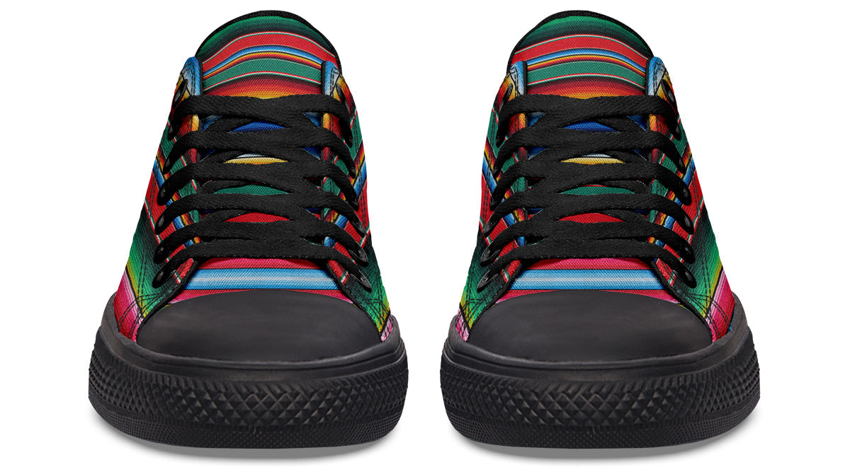 OG Low Tops Black Flag V2 ( Black or White Soles ) 2 For 1