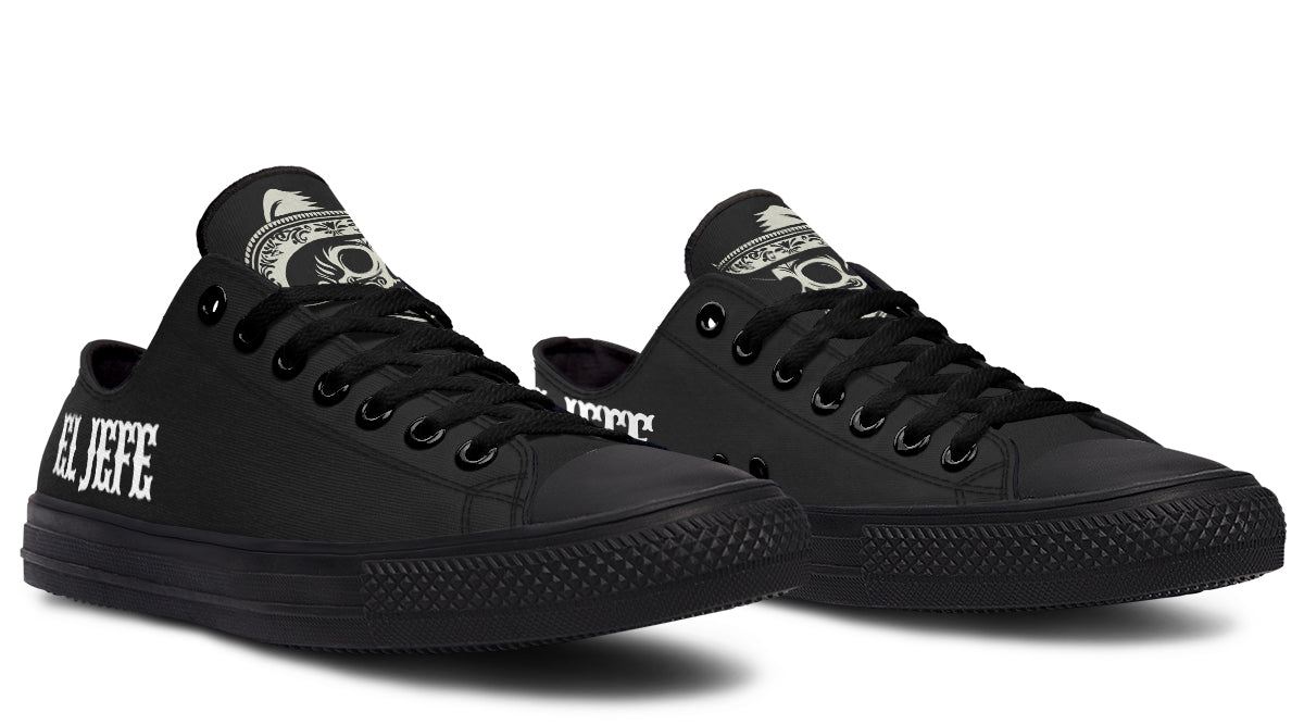OG Low Tops El Jefe ( Black or White Soles ) 2 For 1