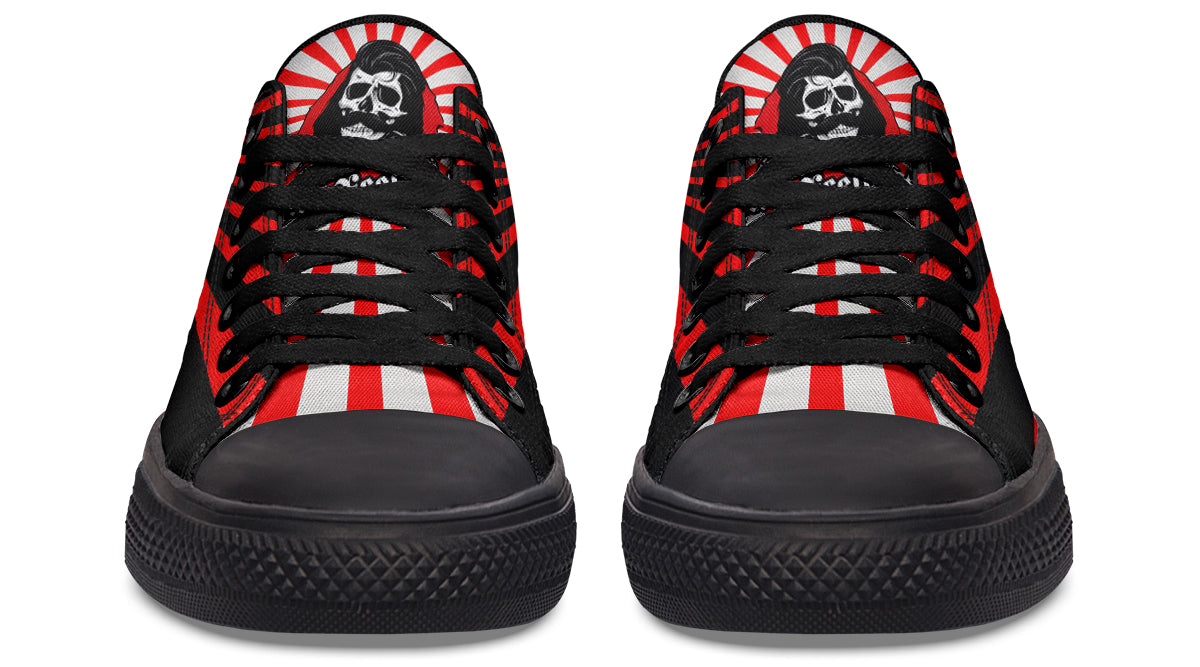 Mexcellent Low Tops ( Black or White Sole )