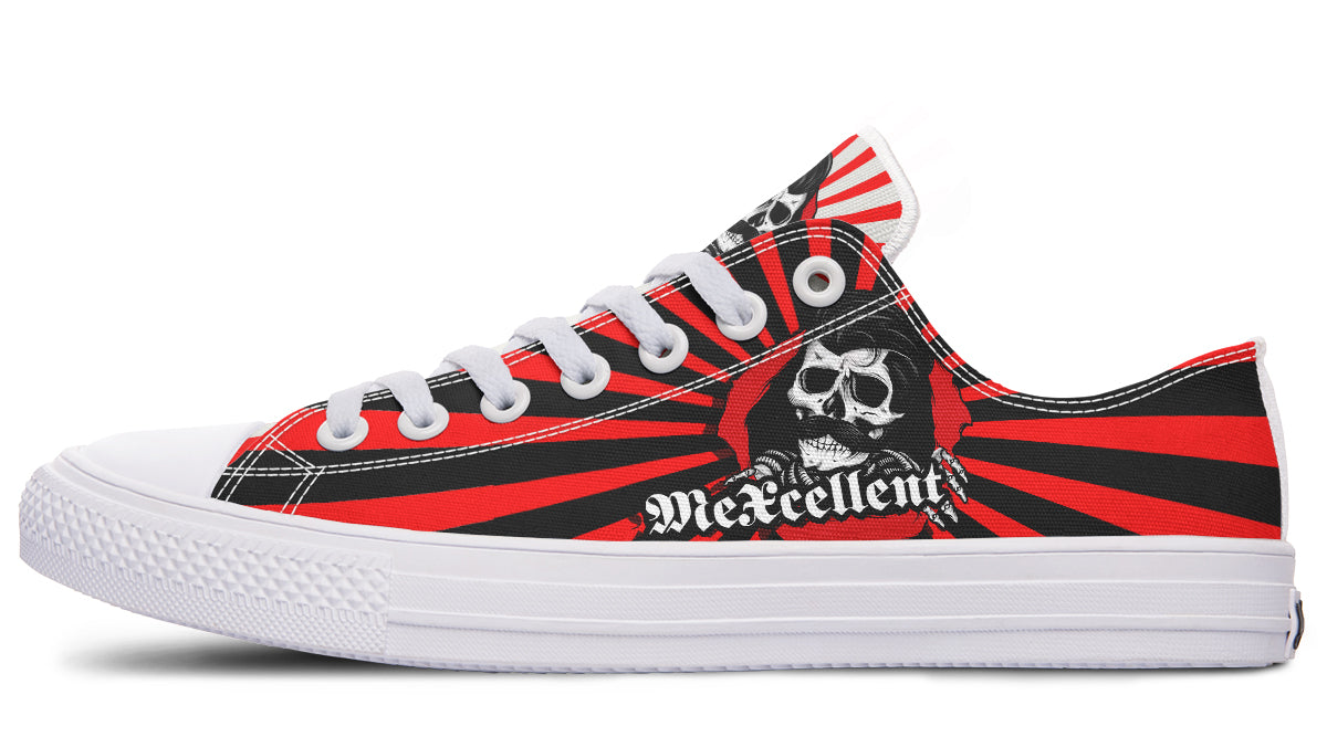Mexcellent Low Tops ( Black or White Sole )