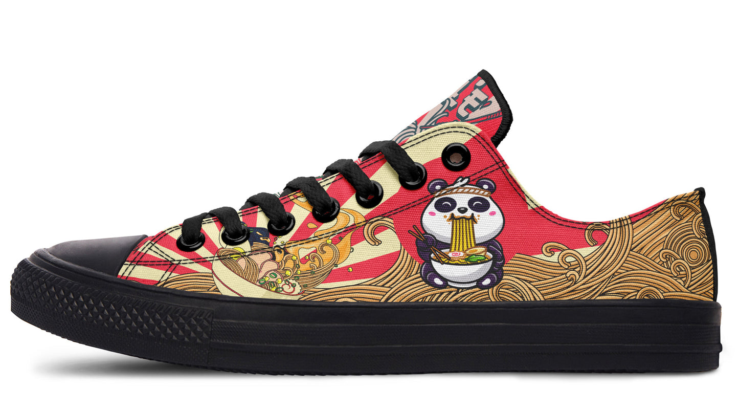 Noodles Low Tops ( Black or White Sole )