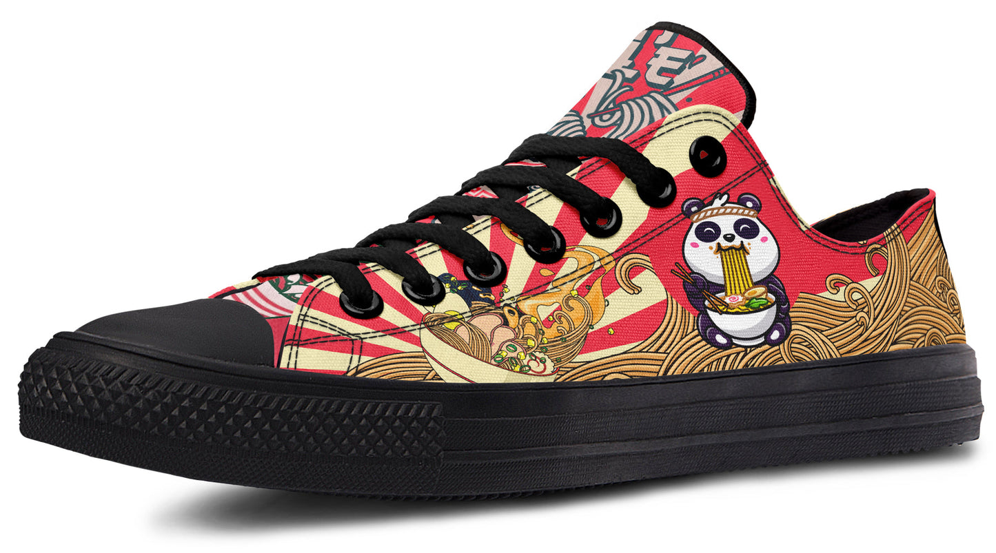Noodles Low Tops ( Black or White Sole )