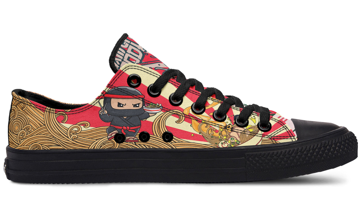 Noodles Low Tops ( Black or White Sole )