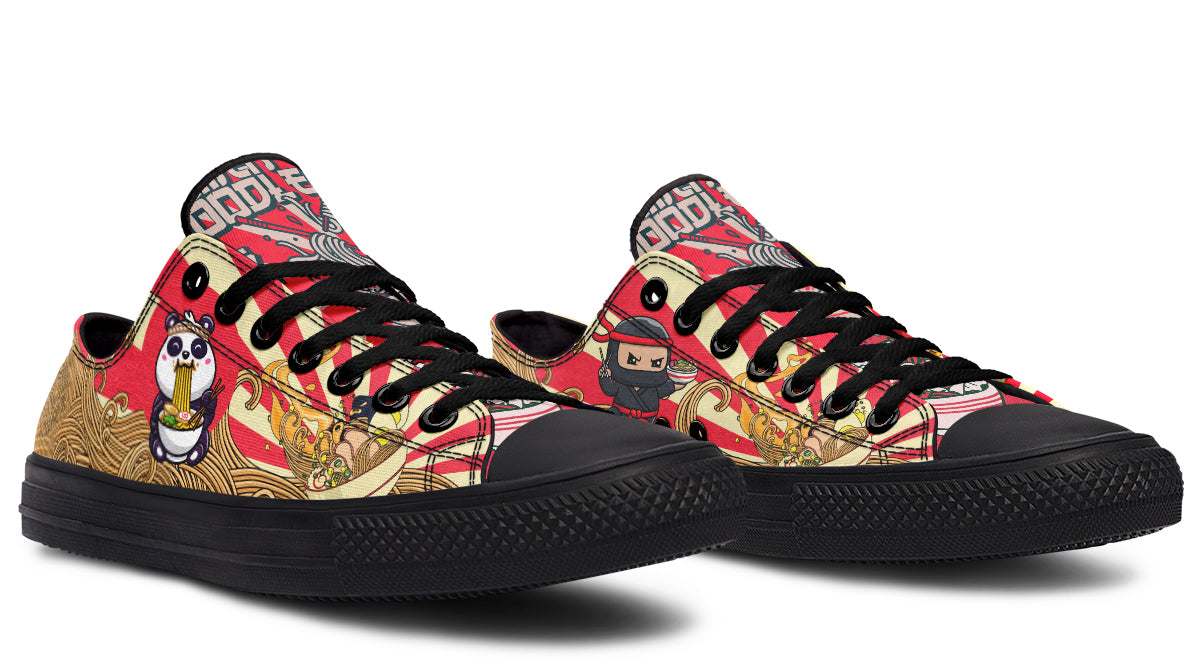 Noodles Low Tops ( Black or White Sole )