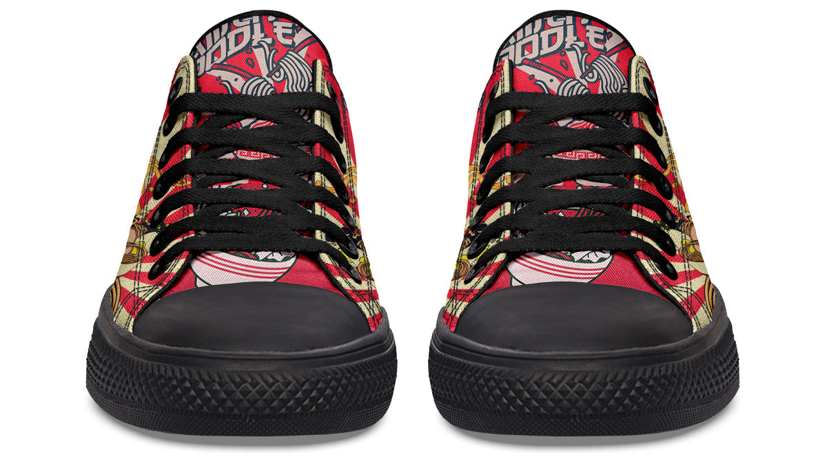 Noodles Low Tops ( Black or White Sole )