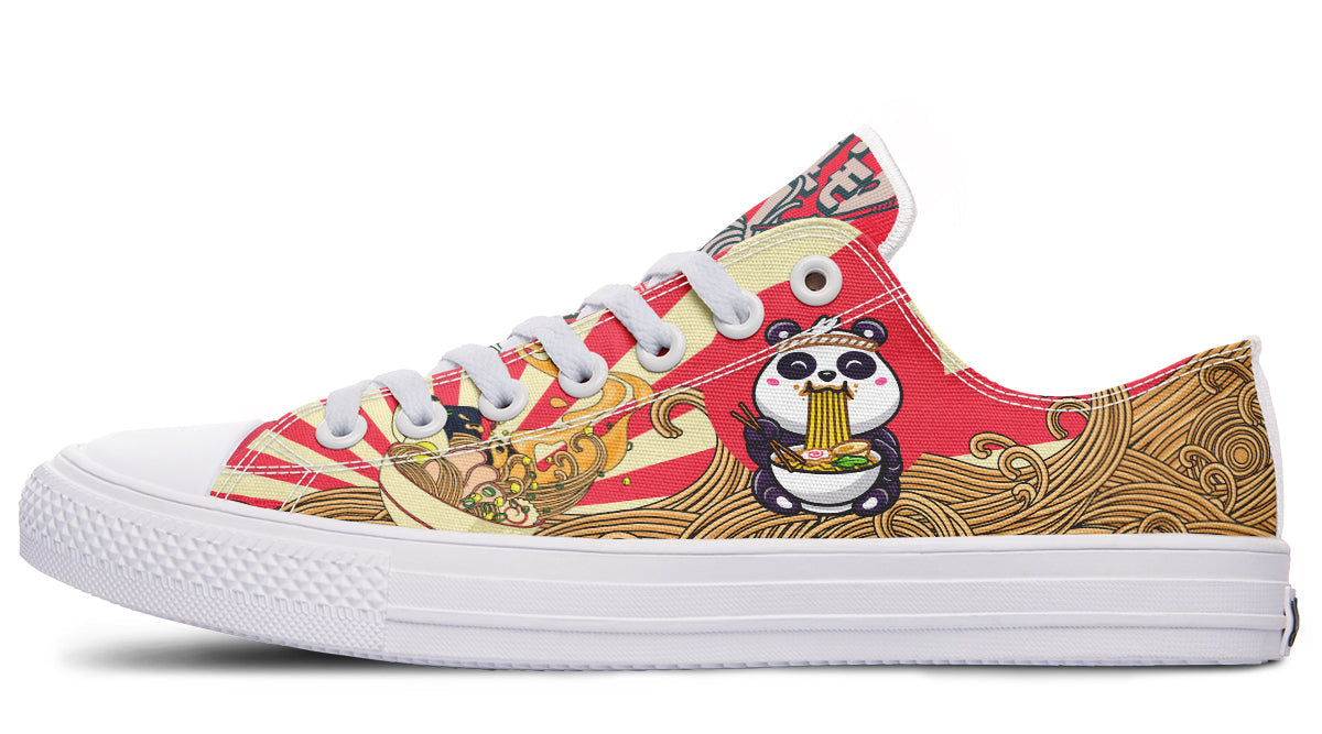 Noodles Low Tops ( Black or White Sole )