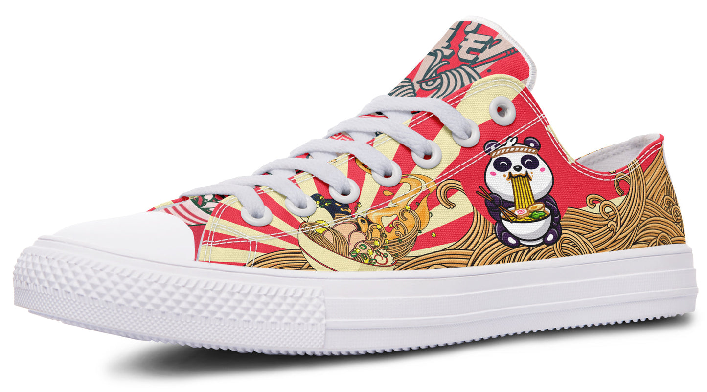 Noodles Low Tops ( Black or White Sole )