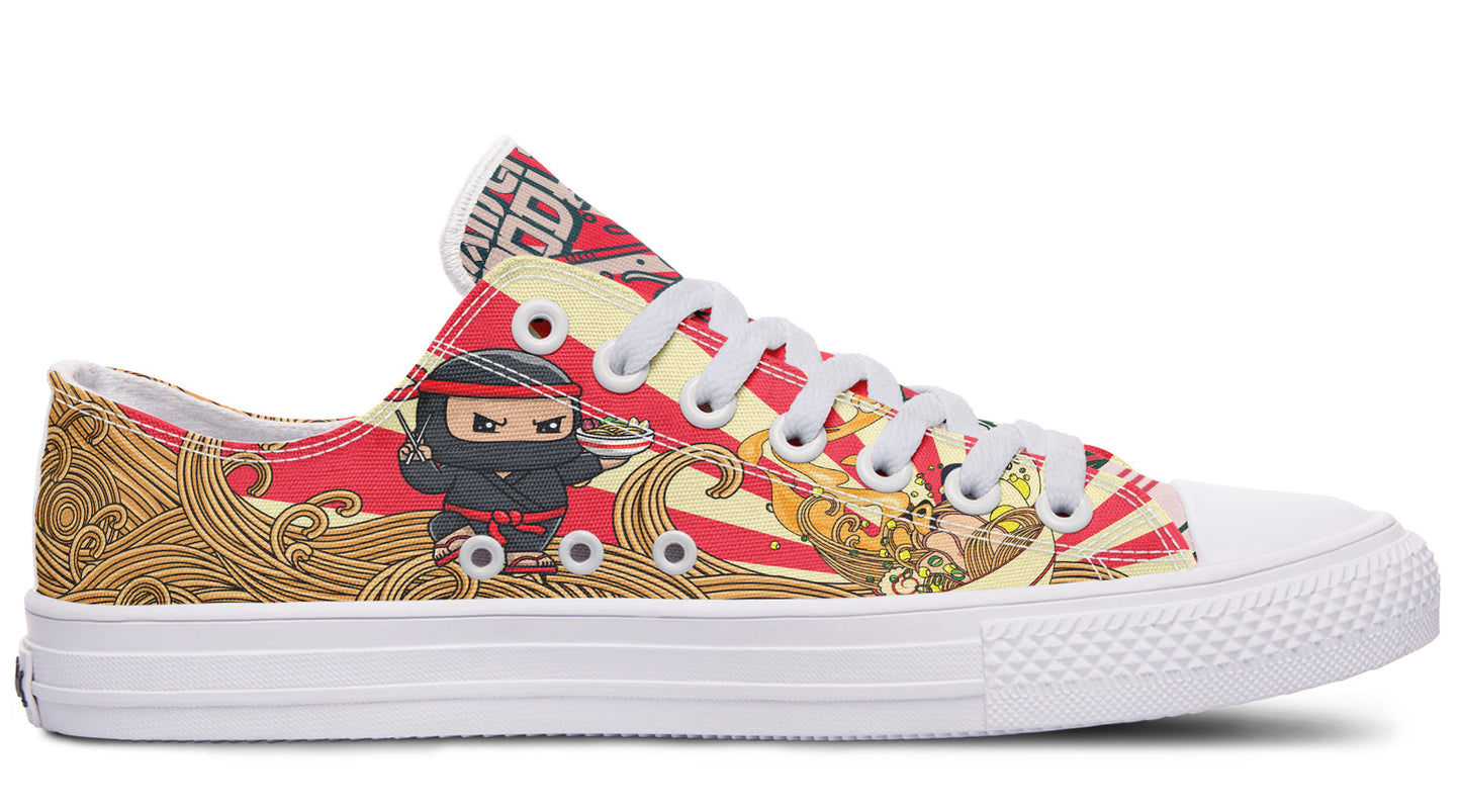 Noodles Low Tops ( Black or White Sole )