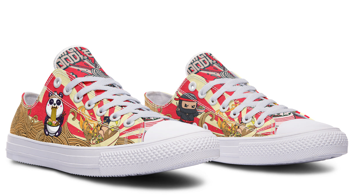 Noodles Low Tops ( Black or White Sole )