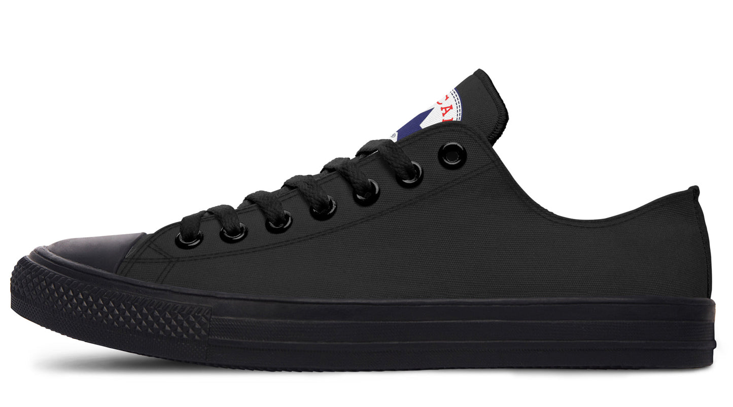 OG Chicano All Star Black ( Black or White Sole ) 2 For 1