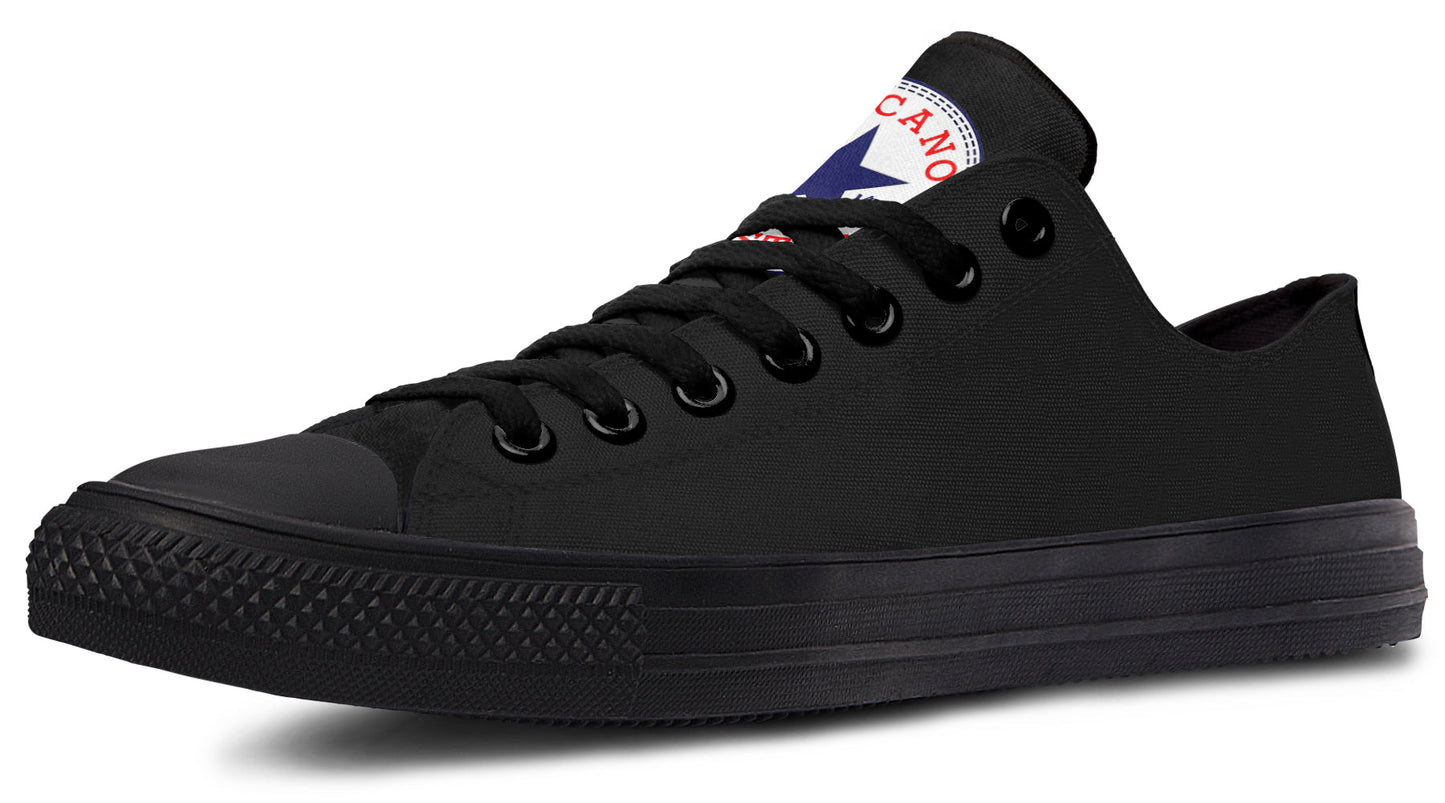 OG Chicano All Star Black ( Black or White Sole ) 2 For 1