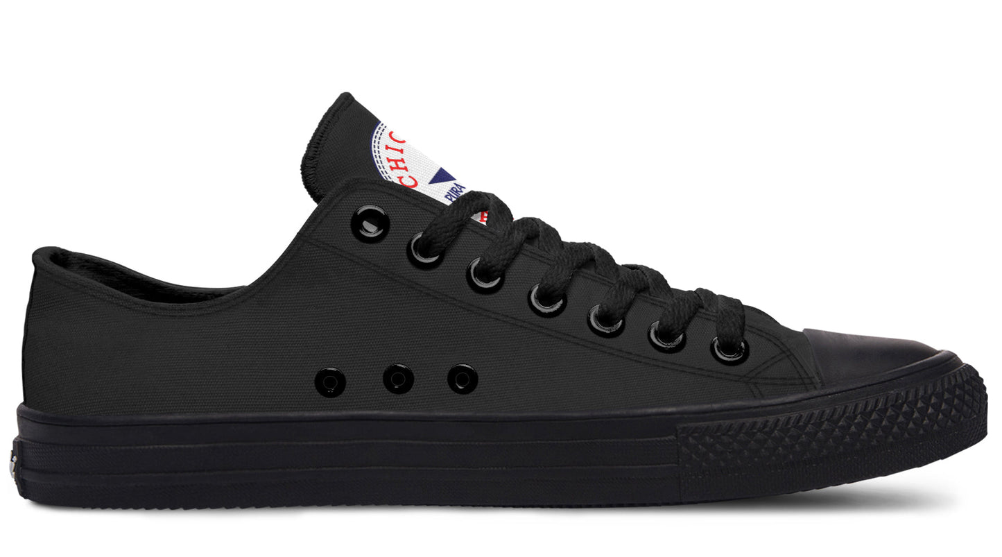 OG Chicano All Star Black ( Black or White Sole ) 2 For 1